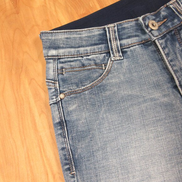 JAG Eloise Boot Cut Blue Denim Jeans Womens Sz 2/26 Best Kept Secret Tummy Panel - Picture 4 of 16